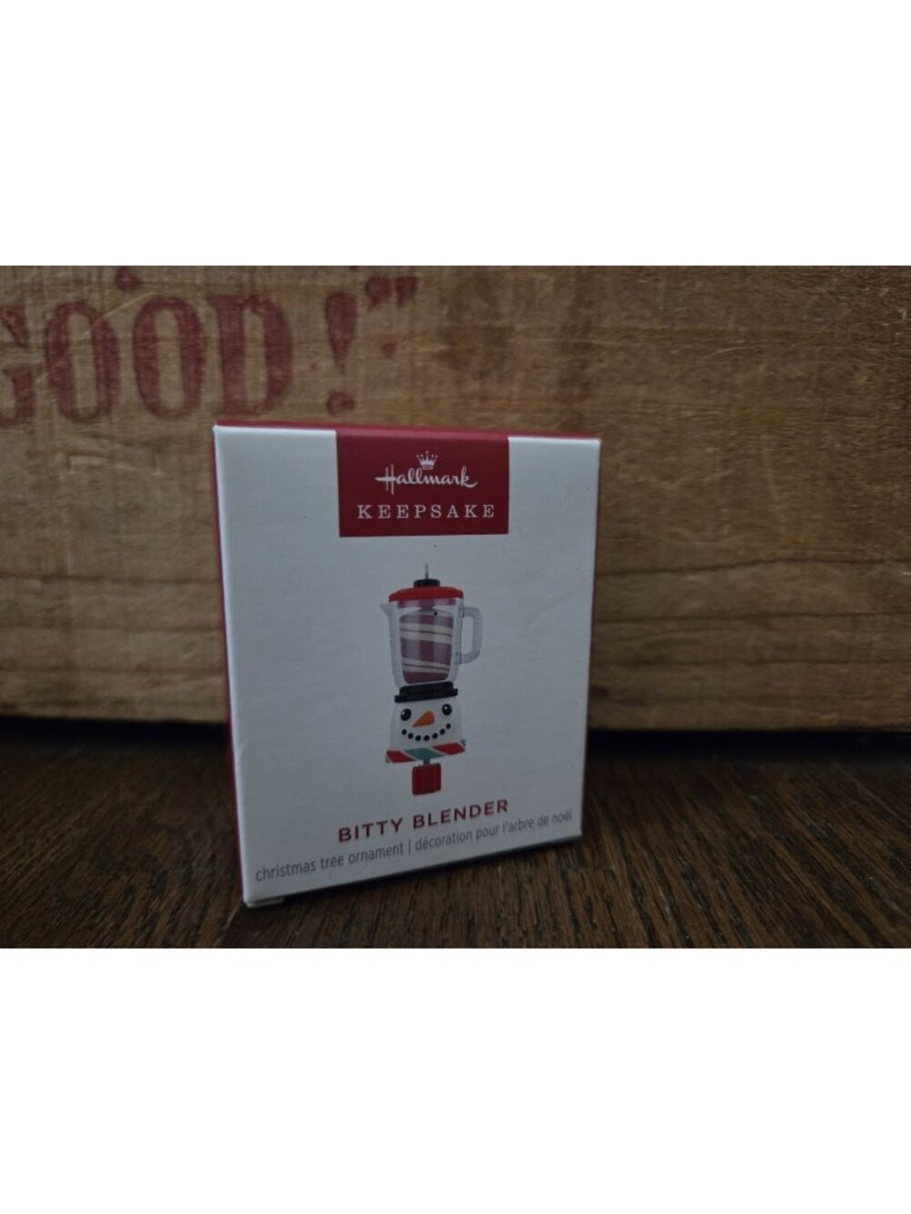 2024 Hallmark Keepsake BITTY BLENDER Miniature Ornament BRAND NEW